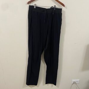 lululemon athletica Men's Black Joggers